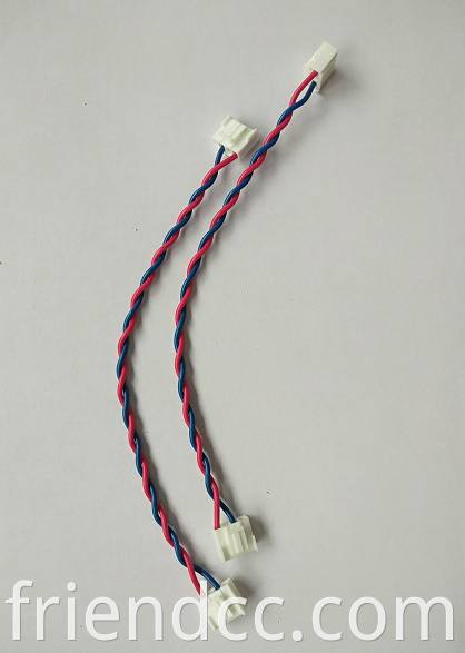 Custom Molex Cable 3.0mm 6Pin Cable Assembly electronic Molex wire harness manufacturer